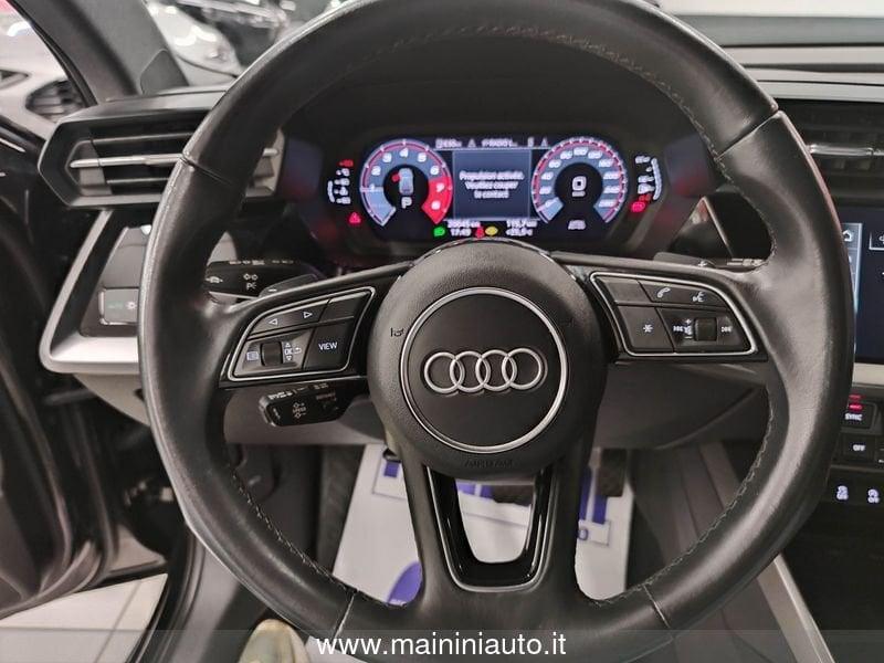 Audi A3 30 TFSI 110cv SPB S-Tronic Automatica SUPER PROMO