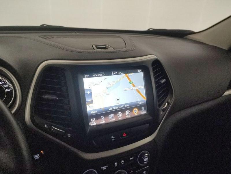 Jeep Cherokee 2.2 mjt II Limited 4wd active drive I 200cv auto
