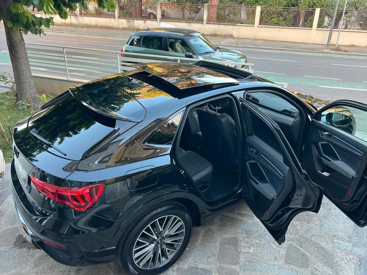 AUDI Q3 SPB 35 TDI S-TRONIC IDENTITY BLACK