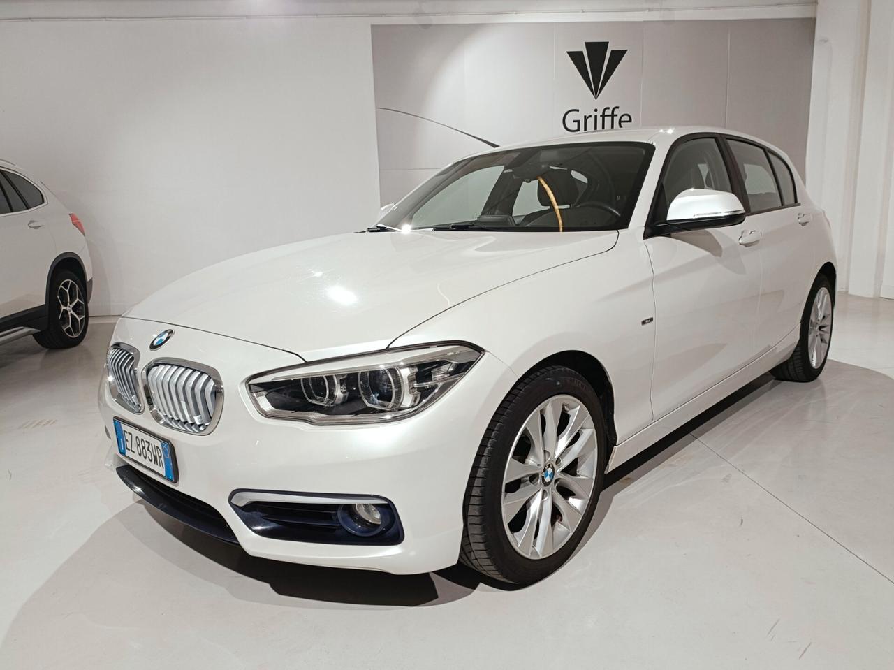 Bmw 118 118d 5p. Urban