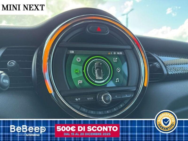 MINI Mini Full Electric Mini 5 porte MINI 3P COOPER SE S AUTO