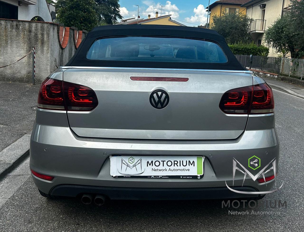 Volkswagen Golf Cabriolet 2.OTDI 140CVBLUEMOTION