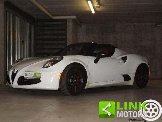 ALFA ROMEO 4C Spider CON 20666 Km in condizioni eccellenti