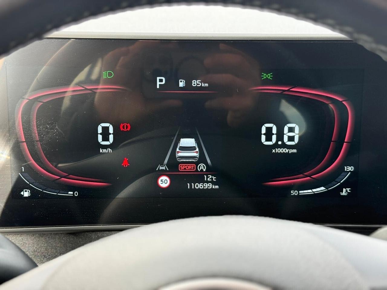 Kia Sportage 1.6 CRDi MHEV DCT Business