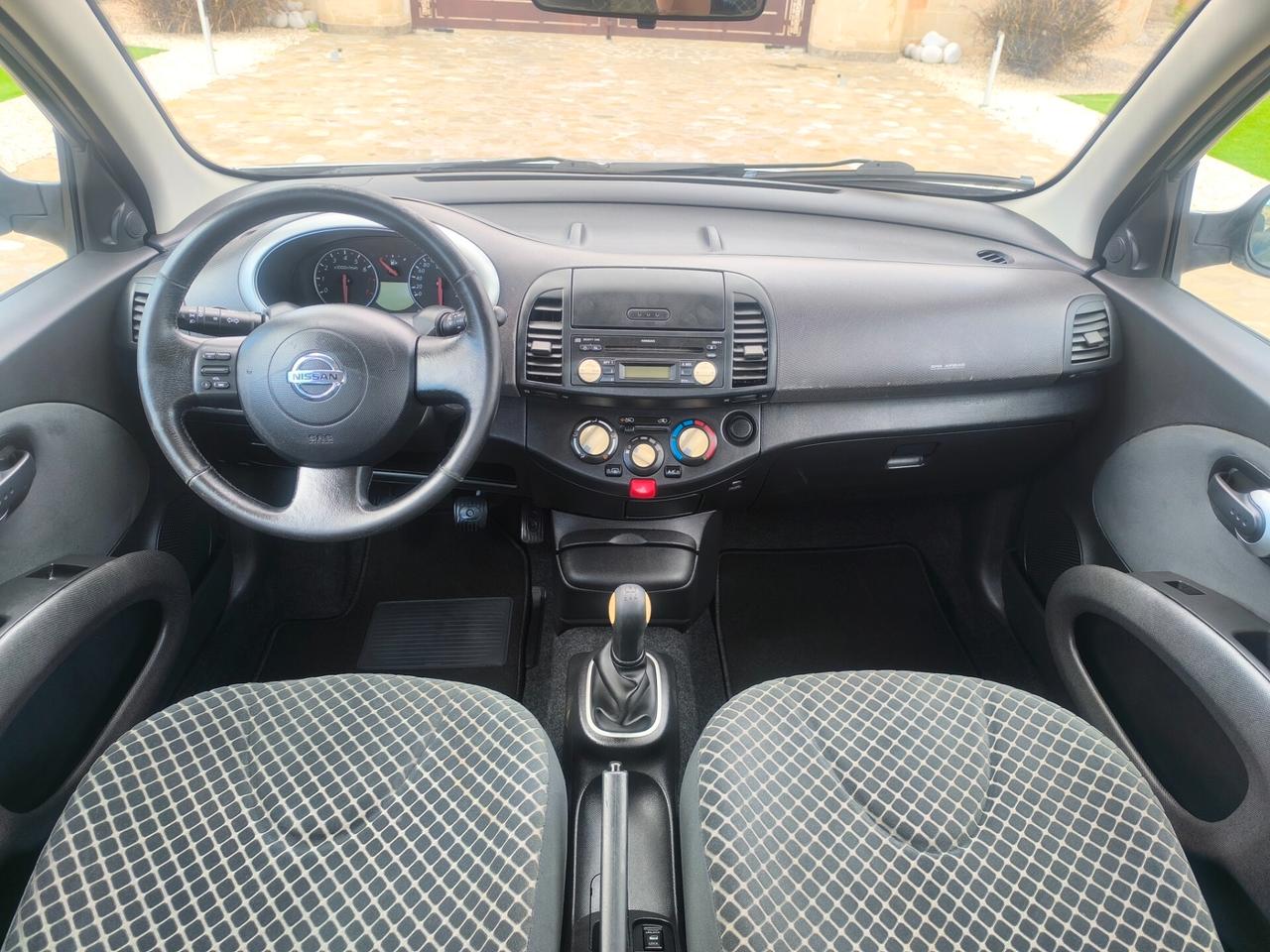 Nissan Micra 1.2 5 porte GPL full optional