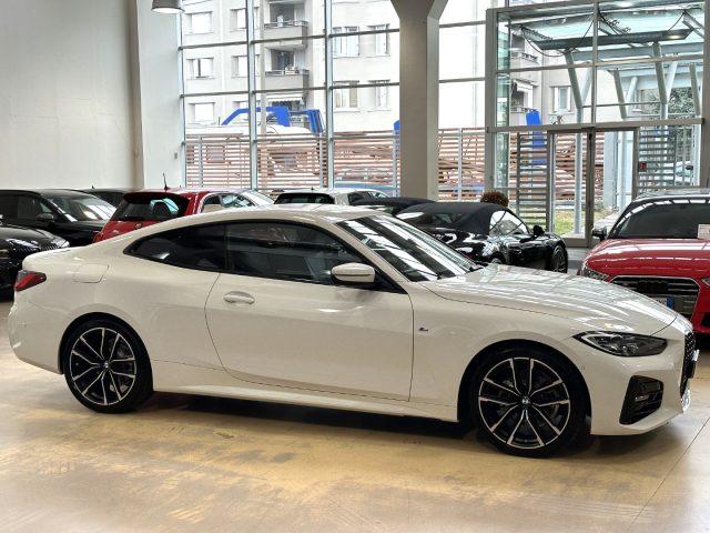 BMW 420 d 48V xDrive Coupé Msport - 19" - Sosp. Adattive