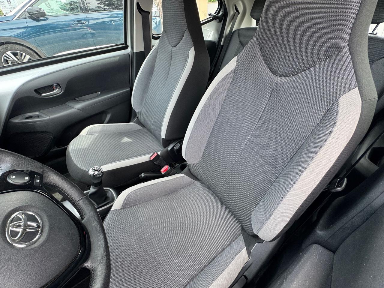 Toyota Aygo 1.0 72cv benzina UNIPRO NEOP
