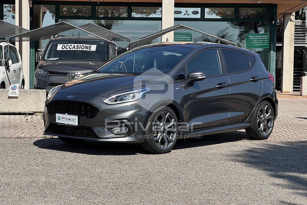 FORD Fiesta 1.0 Ecoboost 100 CV 5 porte ST-Line