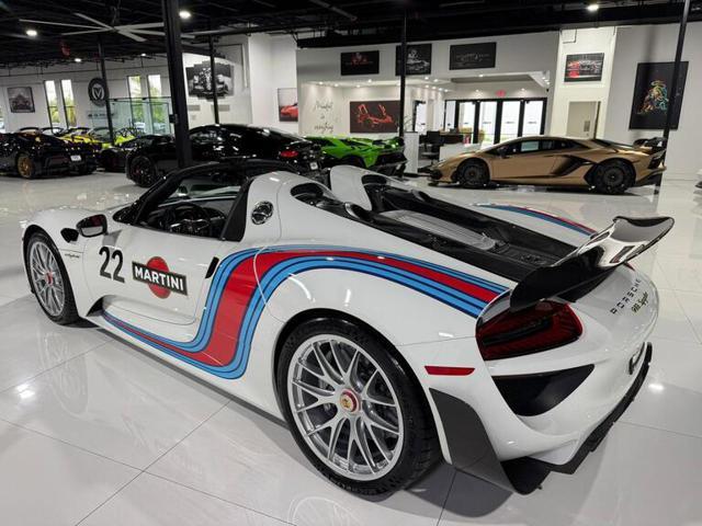 PORSCHE Other 918 SPYDER WEISSACH V8 652KW(887PS) MARTINI RACING