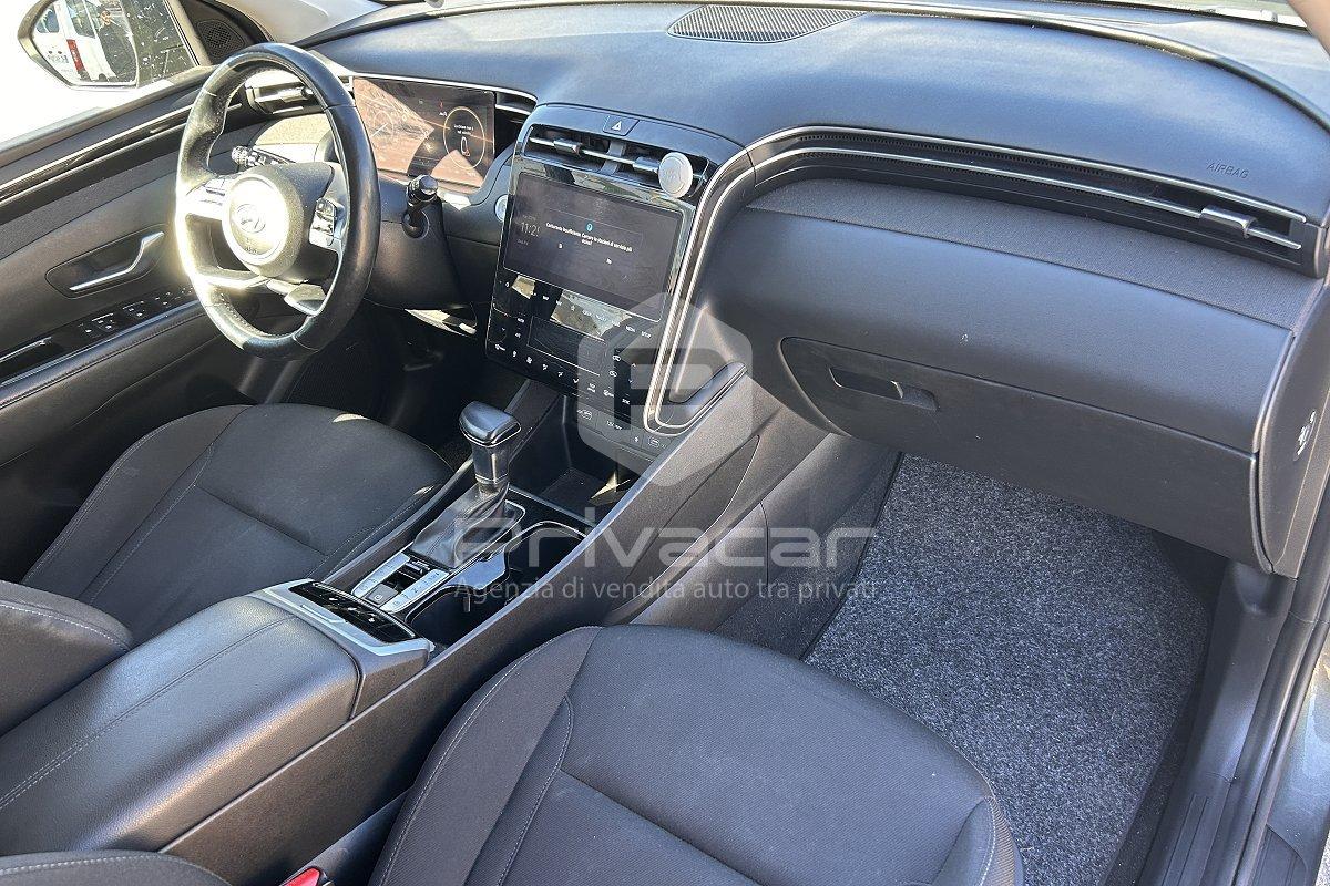 HYUNDAI Tucson 1.6 T-GDI 48V DCT Exellence