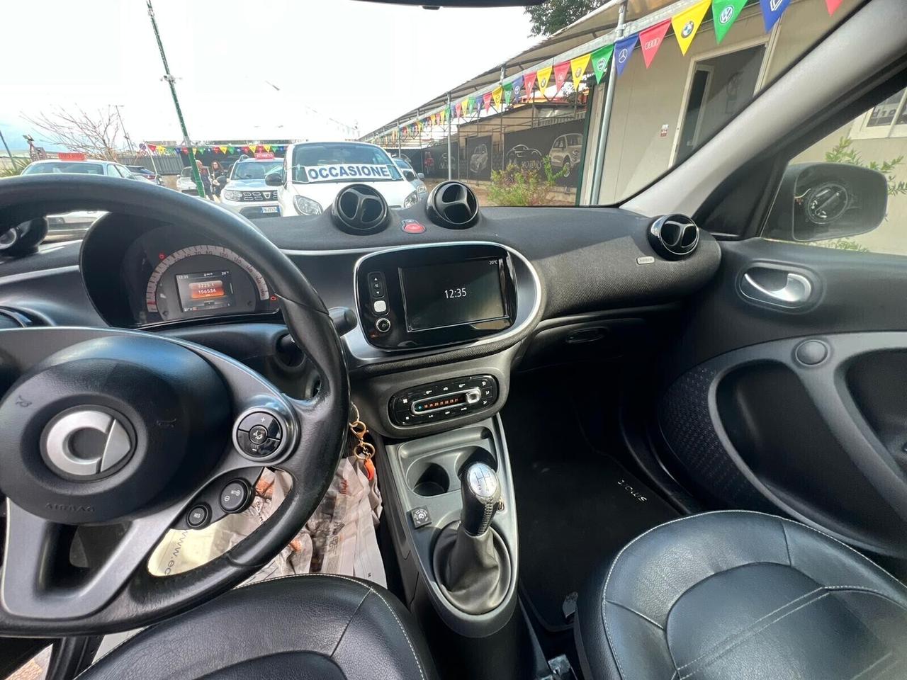 Smart ForFour 70 1.0 Youngster