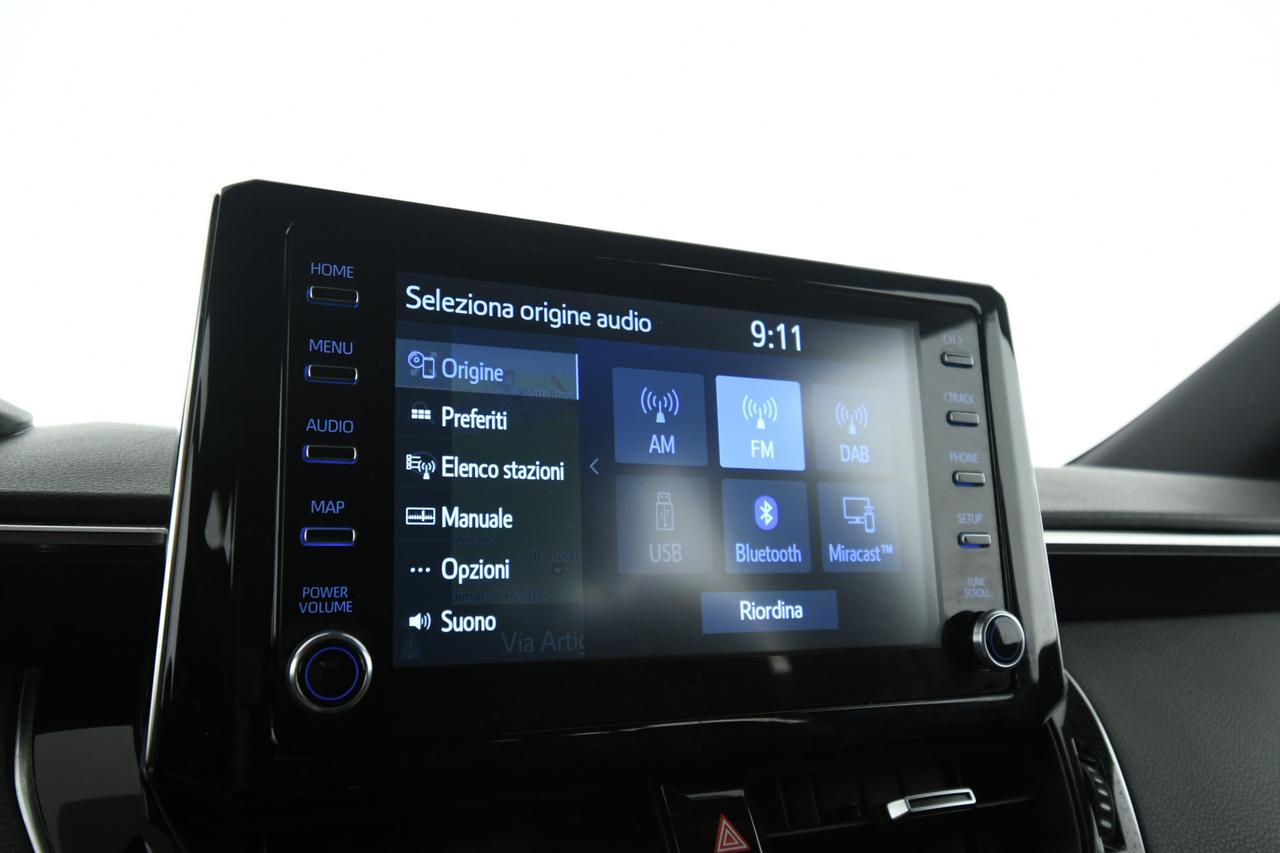 TOYOTA Corolla Touring Sports 1.8h Business Tech cvt ACC+CAMERA+LED