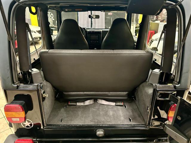 JEEP Wrangler 4.0 HARD SOFT TOP CLIMA GANCIO VETRI ELETTRICI