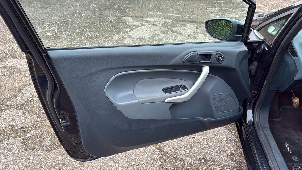 Ford Fiesta 1.4 TDCi 70CV 3 porte Titanium