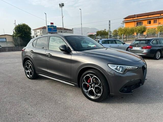 Alfa Romeo Stelvio 2.2 Turbodiesel 210 CV AT8 Q4 Veloce