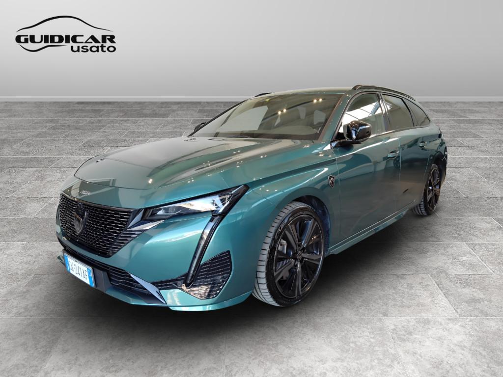 PEUGEOT 308 III 2021 SW - 308 SW 1.6 hybrid phev GT Pack 225cv e-eat