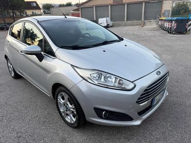 FORD Fiesta 1.5 TDCi 75CV 5p Titanium senza lavoro da fare