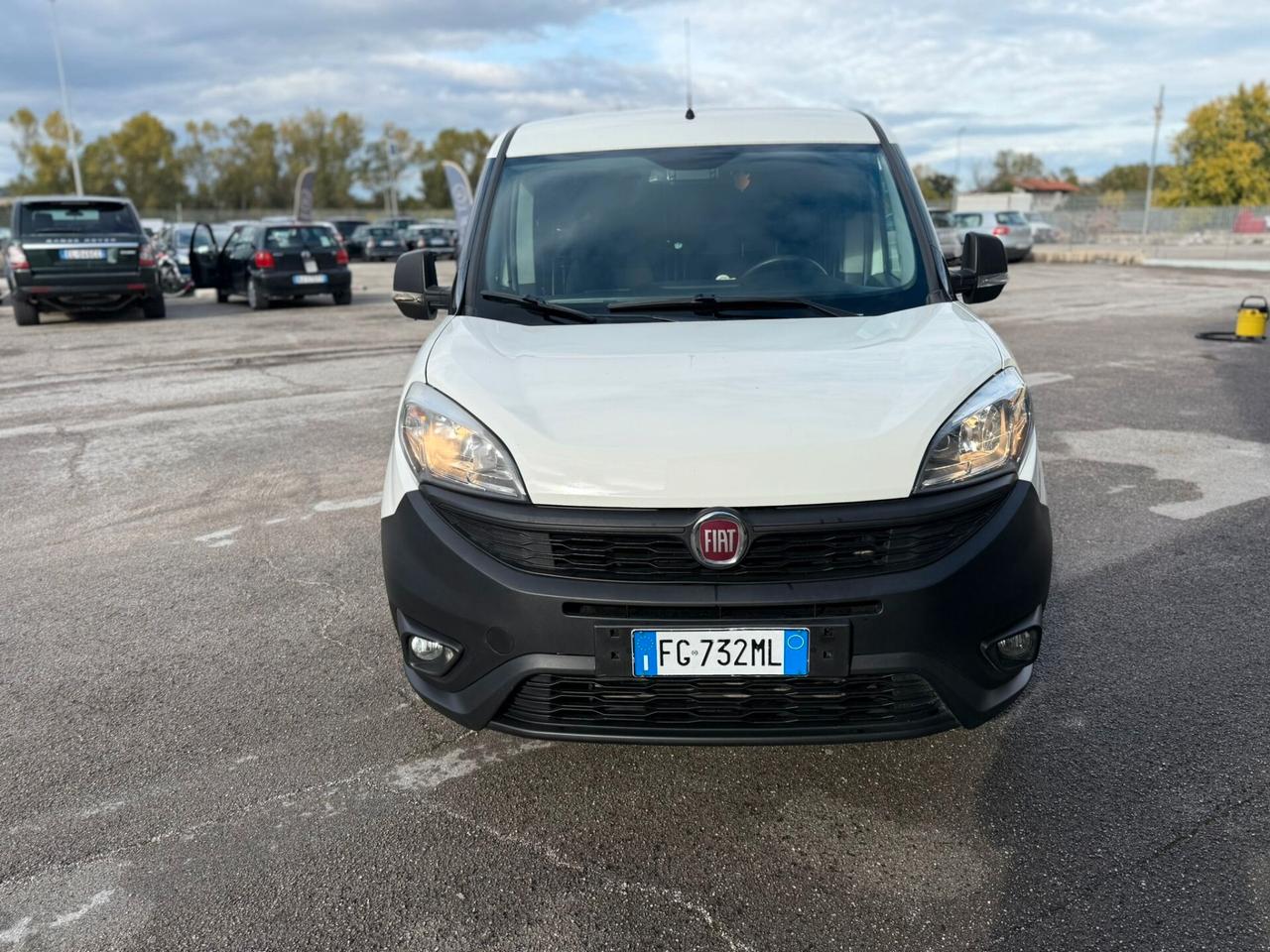 FIAT DOBLO 1.4 METANO 2016 12 MESI DI GARANZIA