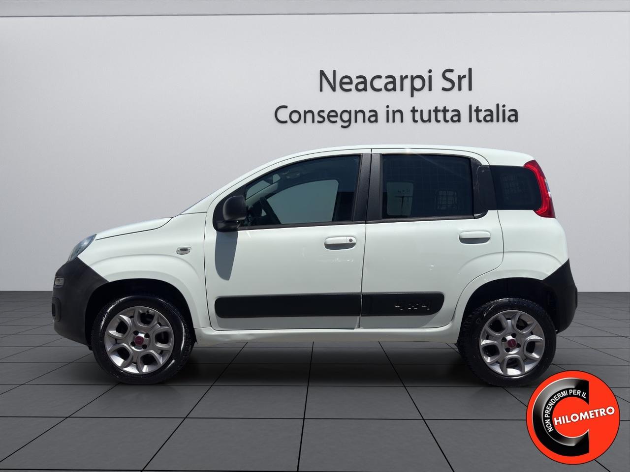 Fiat Panda VAN 4X4 1.3 MJT 80 CV-AUTOCARRO N1 2 POSTI-E6B+IVA