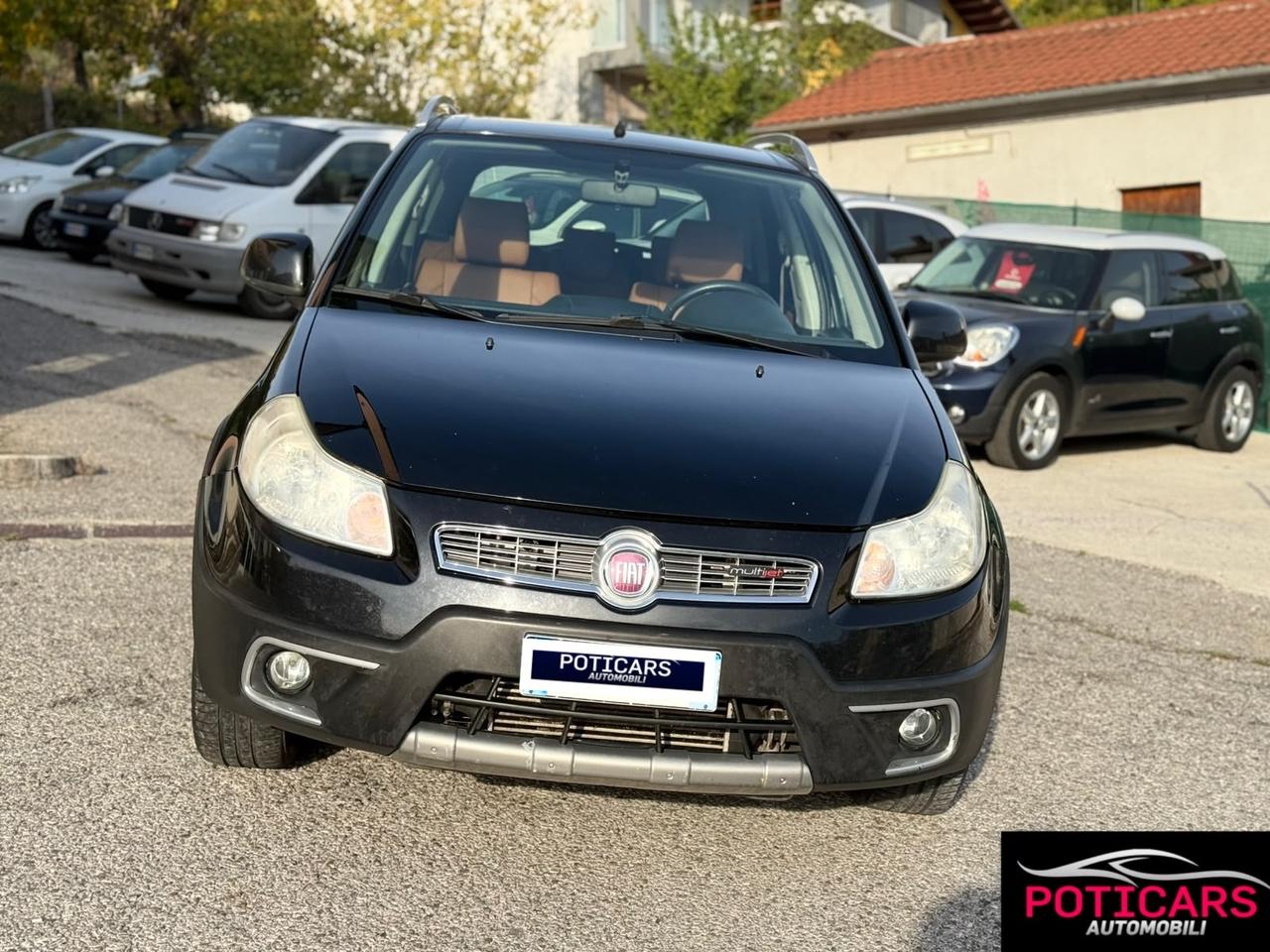 Fiat Sedici 1.9 MJT 4x4 Emotion