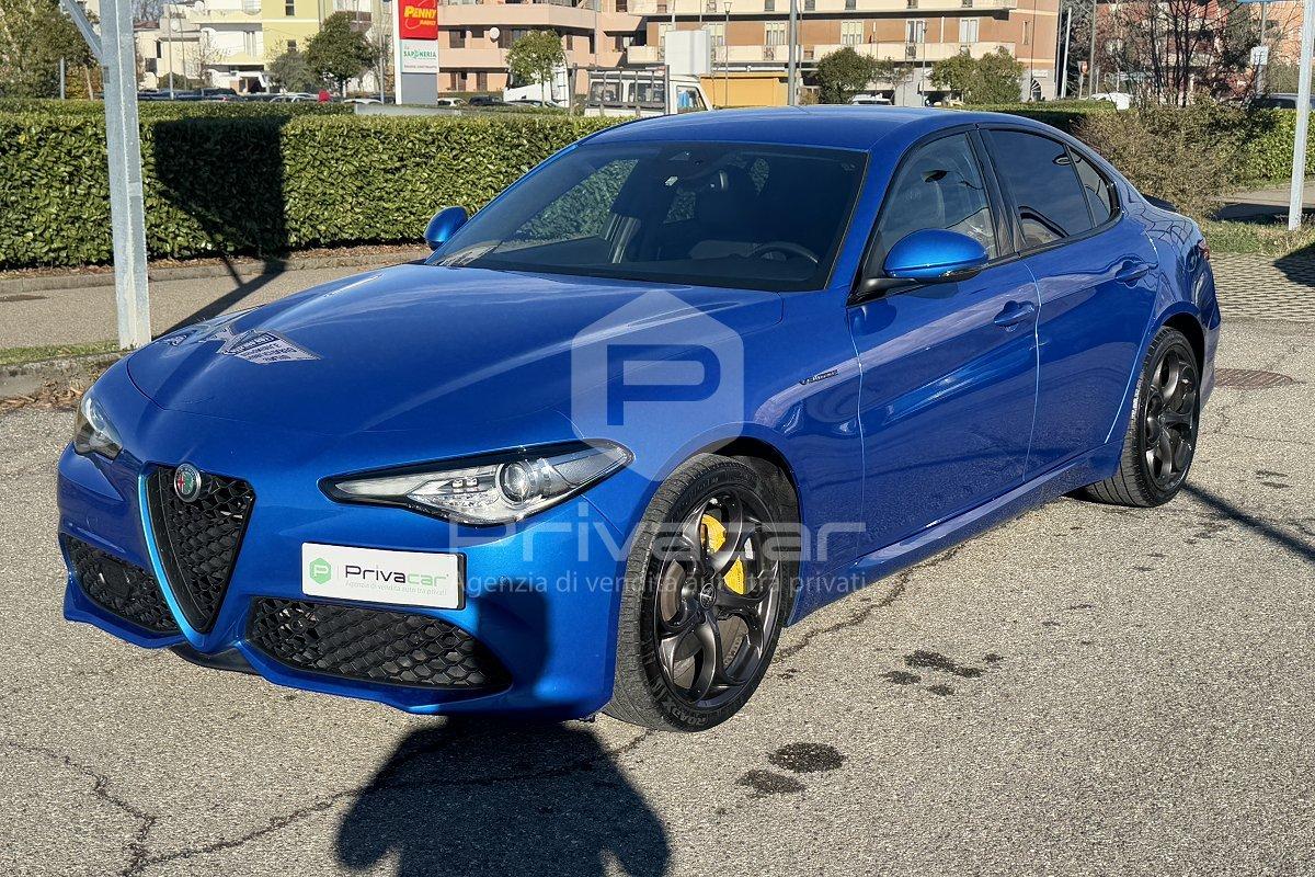 ALFA ROMEO Giulia 2.2 Turbodiesel 210 CV AT8 AWD Q4 Veloce