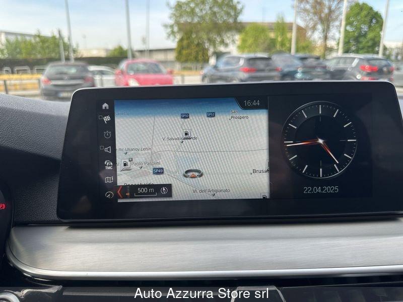 BMW Serie 5 530d Touring Luxury *UNIPRO, IVA, TAGLIANDI BMW, PACK LUCI, PROMO AZZURRA*