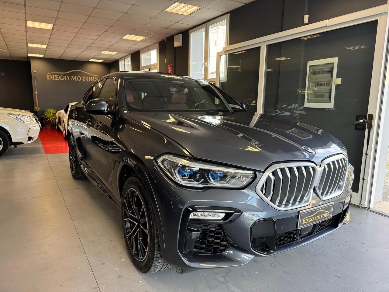 Bmw X6 xDrive30d 48V Msport