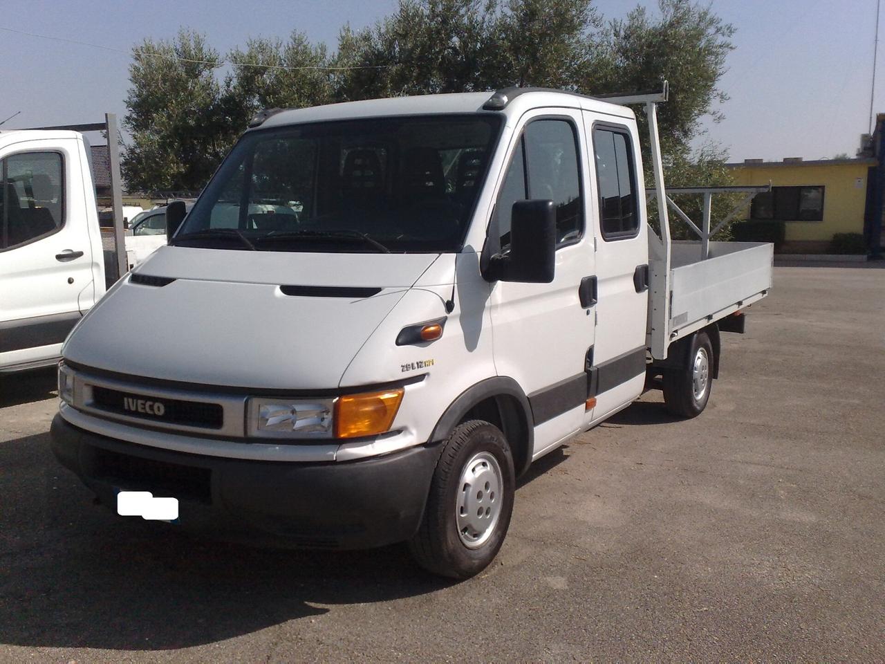 Iveco Daily 29L12 2.3hpi DOPPIACABINA - 2004