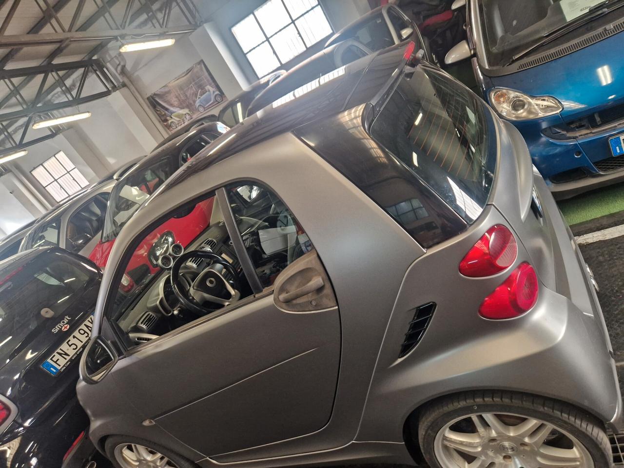 BRABUS Xclusive 102cv motore revisionato garanzia