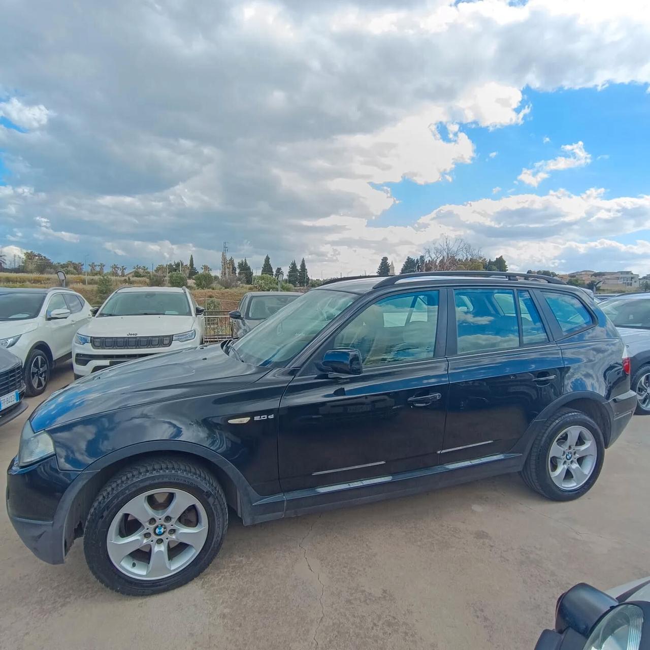 Bmw X3 2.0d soli 147mila km BLOCKSYSTEM