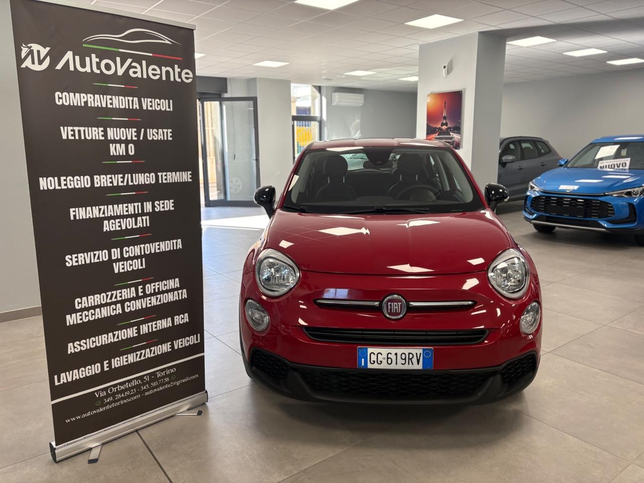 Fiat 500X 1.3 MultiJet 95 CV Cult 2021 km 62000