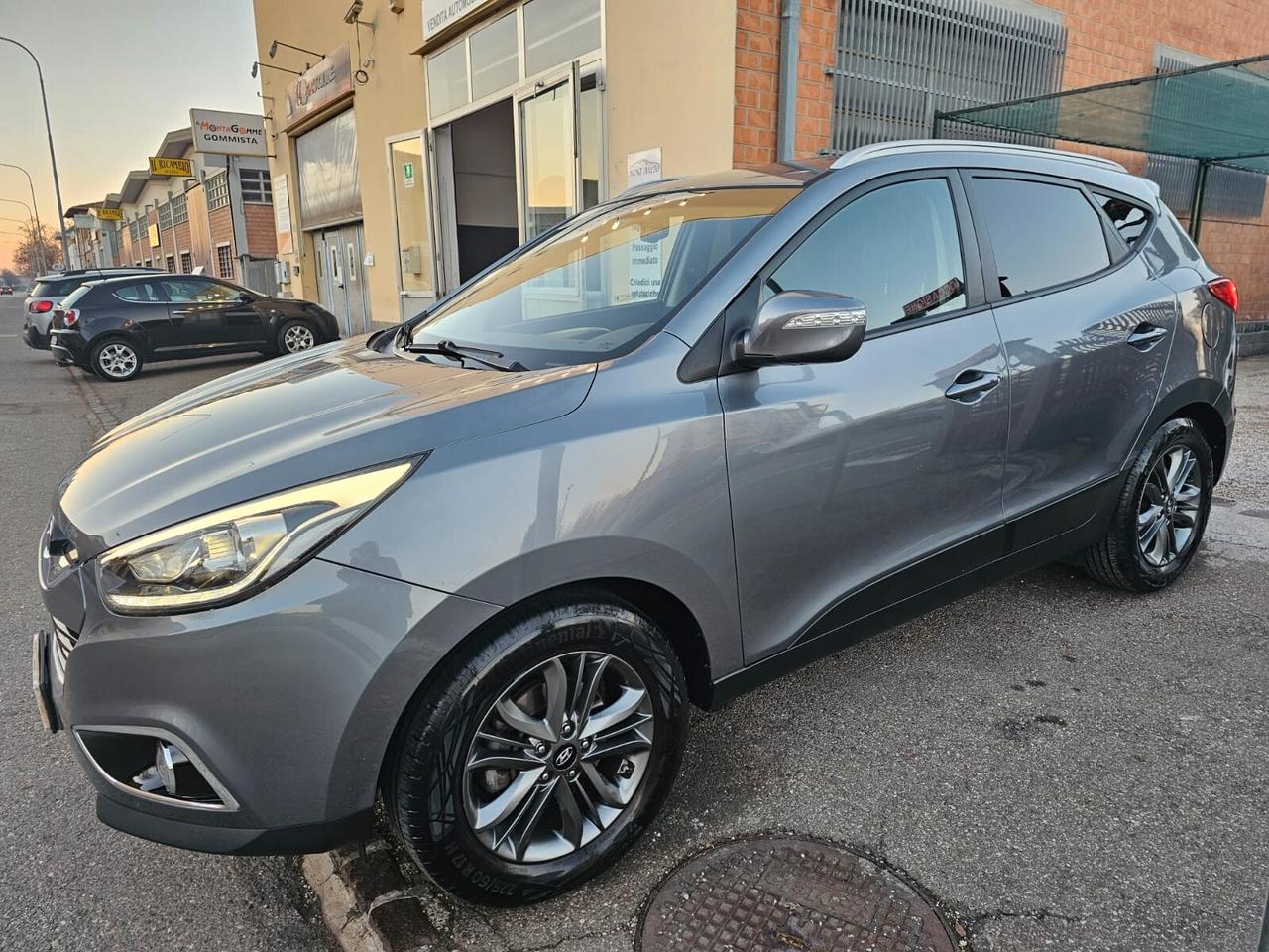 Hyundai iX35 1.7 CRDi 115cv Xpossible*Navi*Pdc*Led*Euro5*