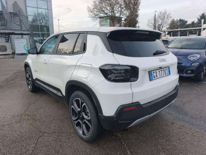 Jeep Avenger 1.2 turbo e-hybrid mhev Summit fwd 110cv edct6