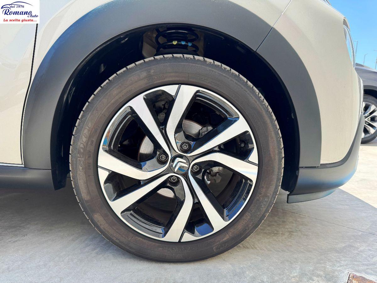 CITROEN - C3 - PureTech 110 S&S EAT6 Elle#RETROCAMERA!INTERNI IN PELLE A ROMBO!