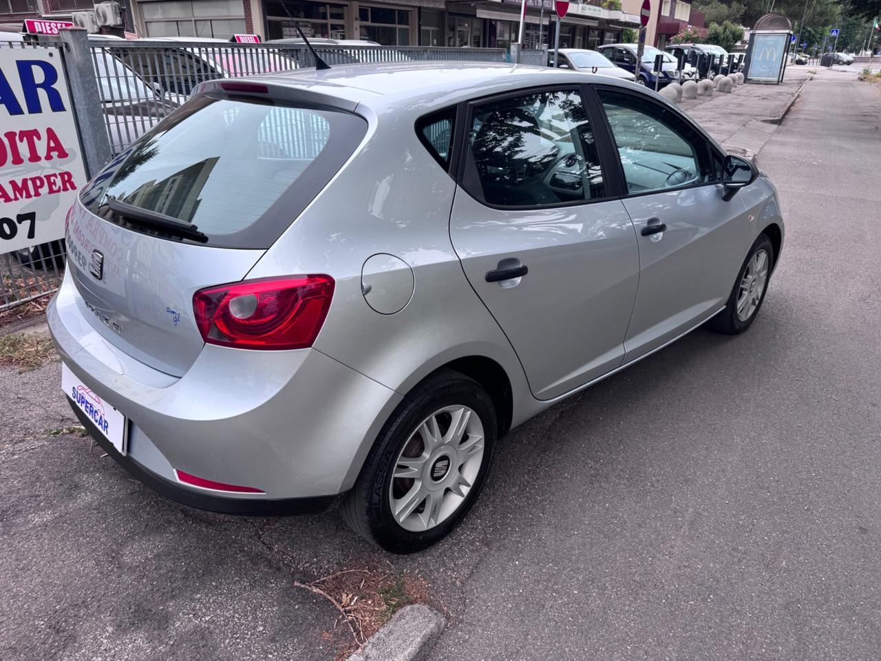 Seat Ibiza 1.4 TDI DPF 5p.neopaten garanzia 11 mesi