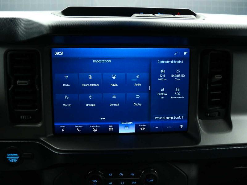 Ford Bronco 2.7 ecoboost V6 Outer Banks 4x4 335cv auto