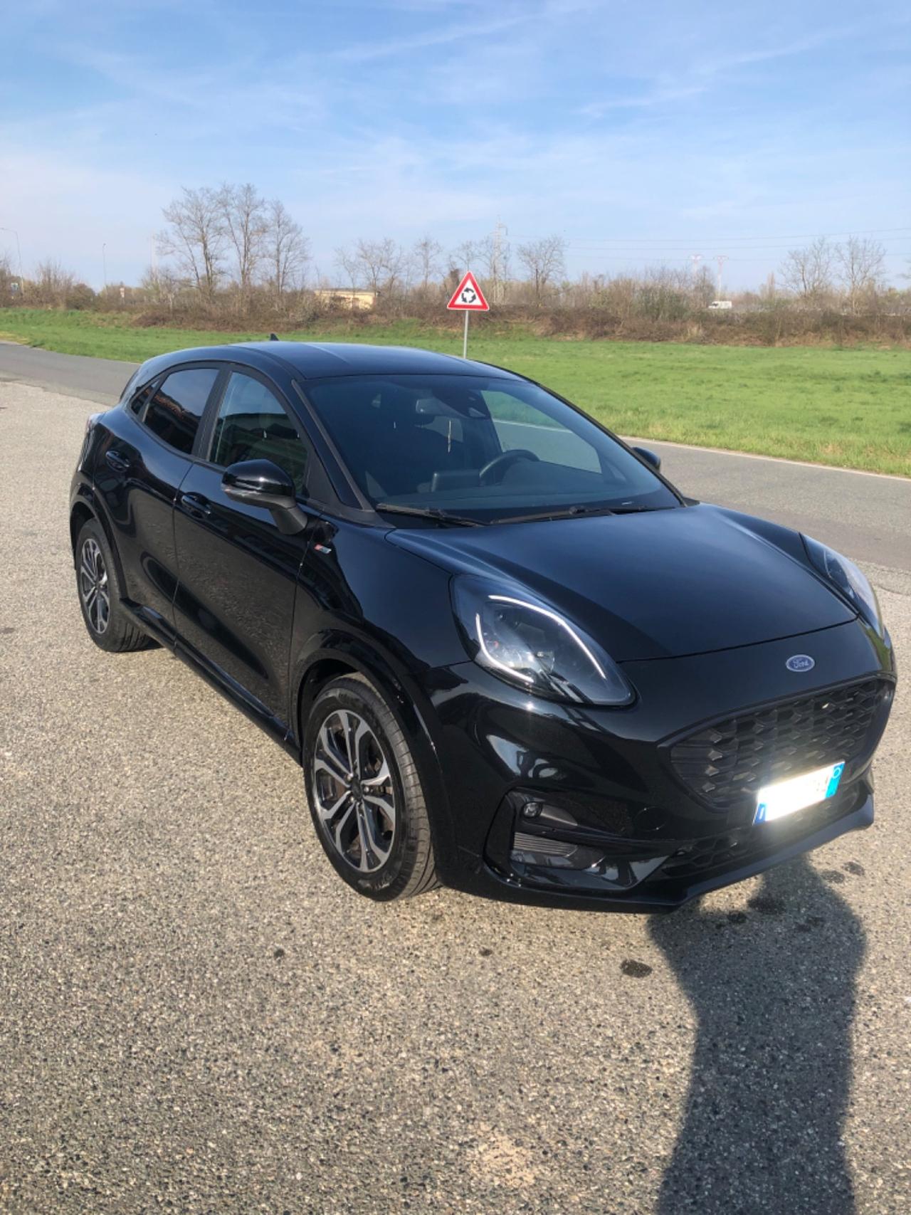 Ford Puma 1.0 EcoBoost Hybrid 125 CV S&S aut. ST-Line