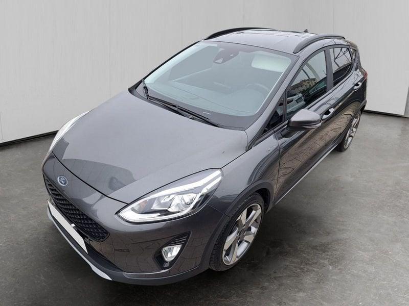 Ford Fiesta Active 1.5 tdci 85cv my18