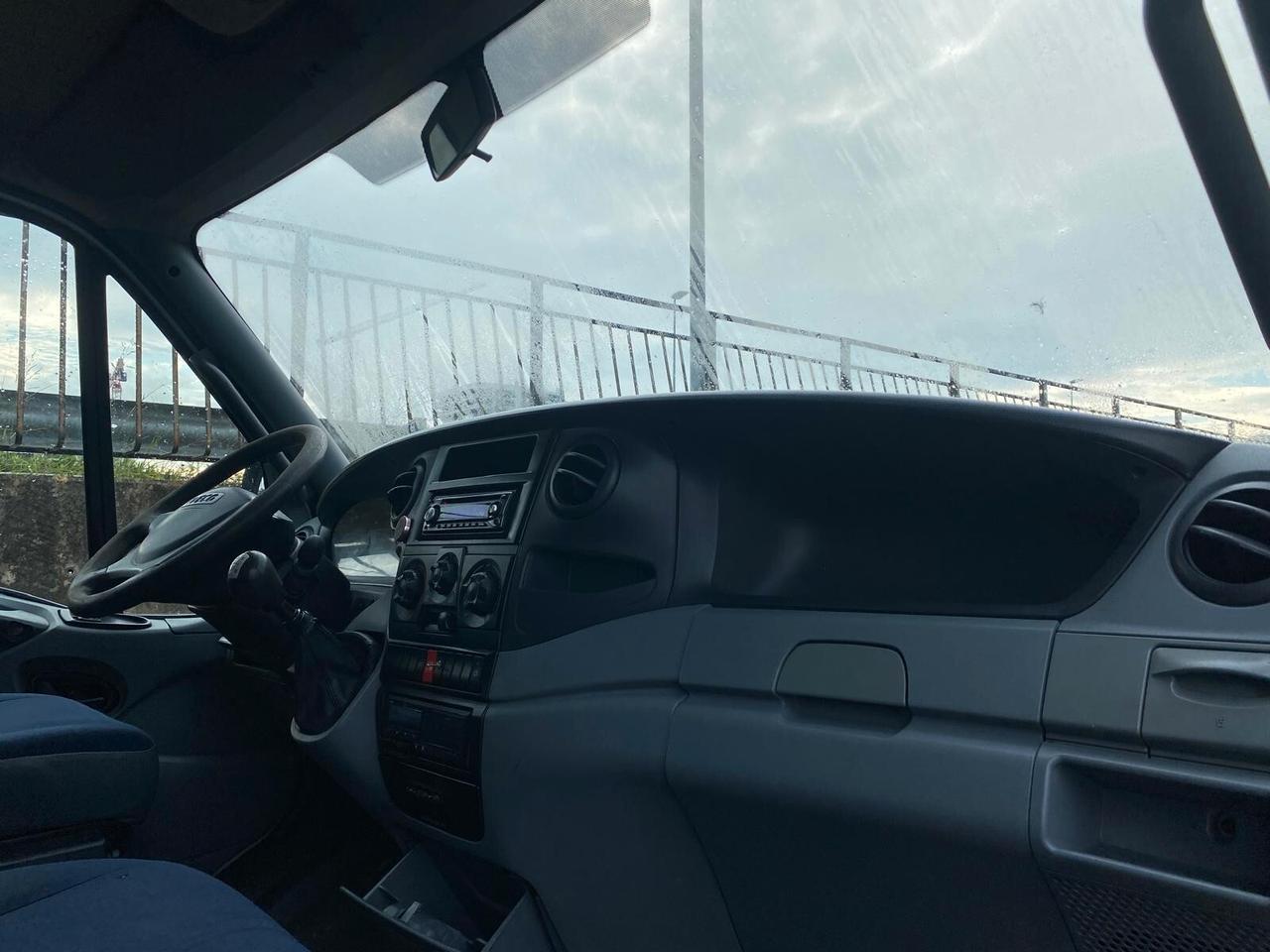 IVECO DAILY 60C15 – FRIGO DOPPIA TEMPERATURA | SPONDA 1000KG