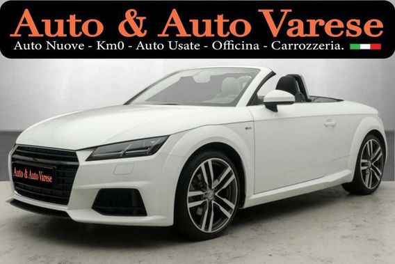 Audi TT Roadster 1.8 TFSI S line NAVI