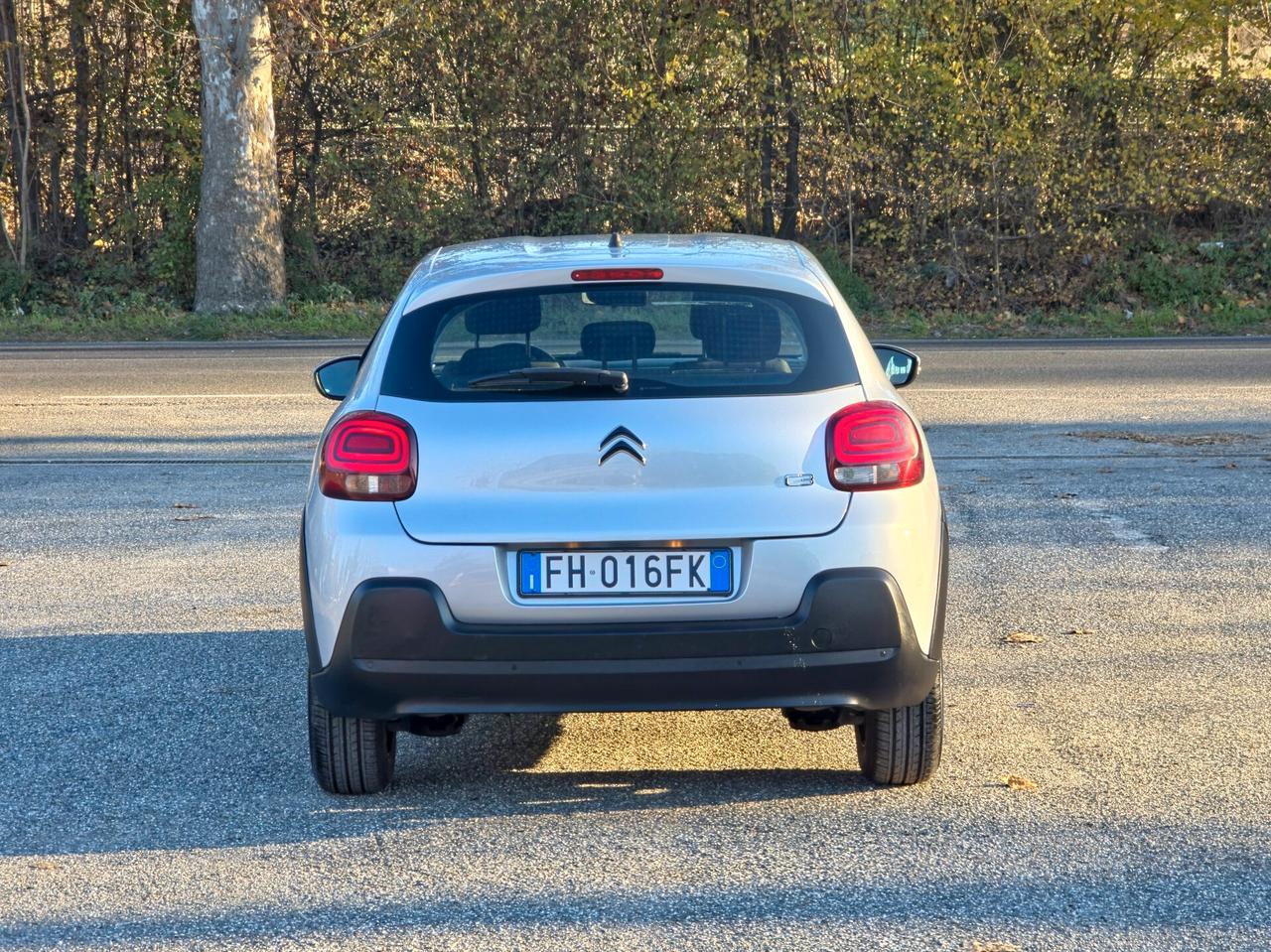 Citroen C3 PureTech 82 Feel 2017-E6B Manuale NEO