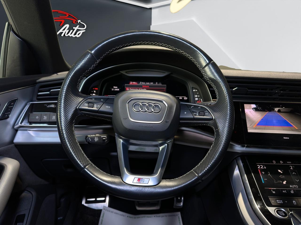 Audi Q8 50 TDI QUATTRO TIPTRONIC S-LINE EDITION 286CV