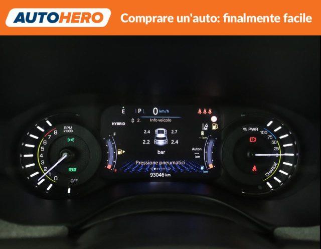 JEEP Compass 1.3 Turbo T4 190 CV PHEV AT6 4xe Longitude
