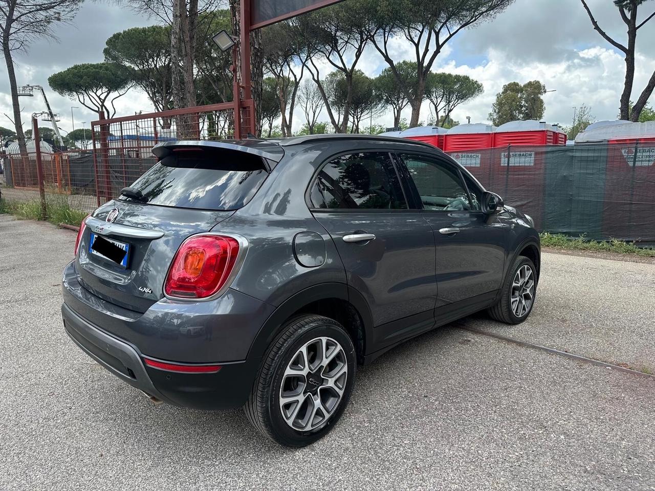 Fiat 500X 2.0 MultiJet 140 CV AT9 4x4 Cross Plus