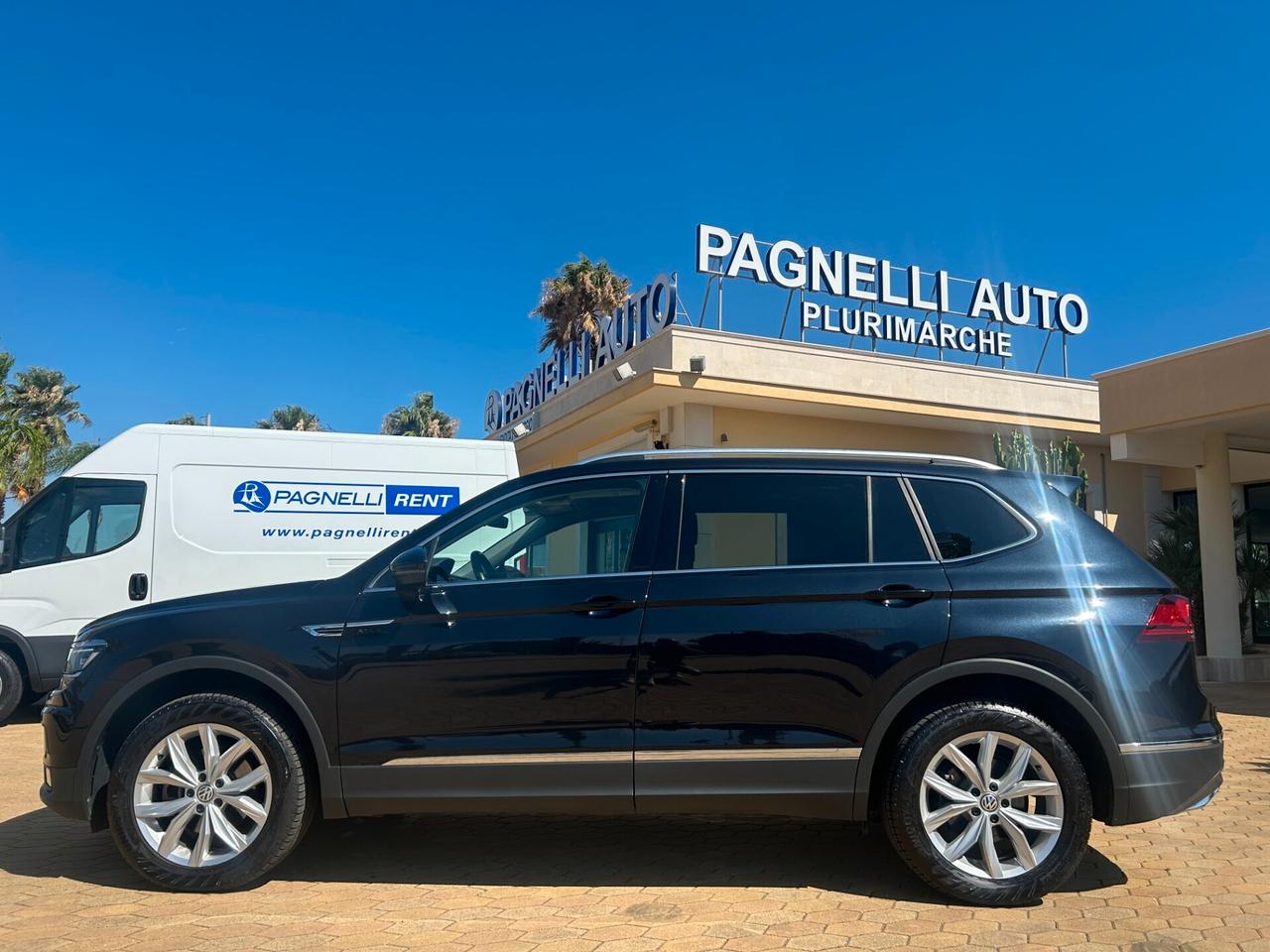 Volkswagen Tiguan Allspace 7 POSTI DSG FULL OPT