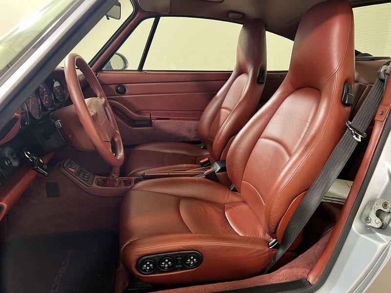 Porsche 911 993 Carrera 4 cat Coupé