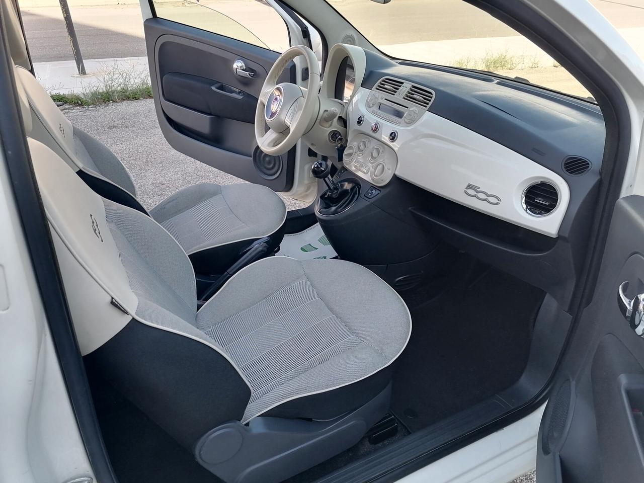 Fiat 500 1.3 Multijet 95 CV Lounge TETTO APRIBILE 2014