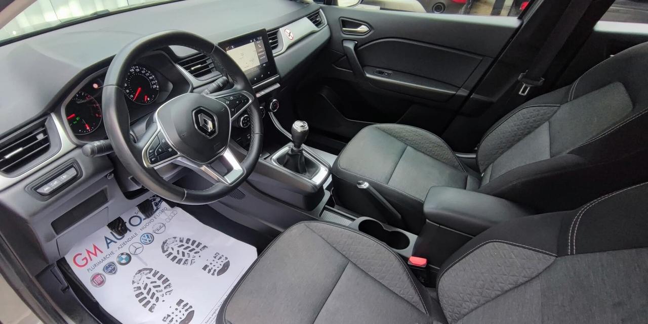 Renault Captur italiana 1.0 benzina 06/2022