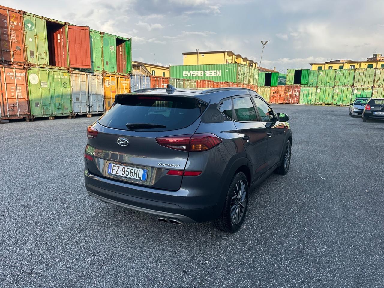 Hyundai Tucson 1.6 CRDi 136CV 48V DCT Exellence
