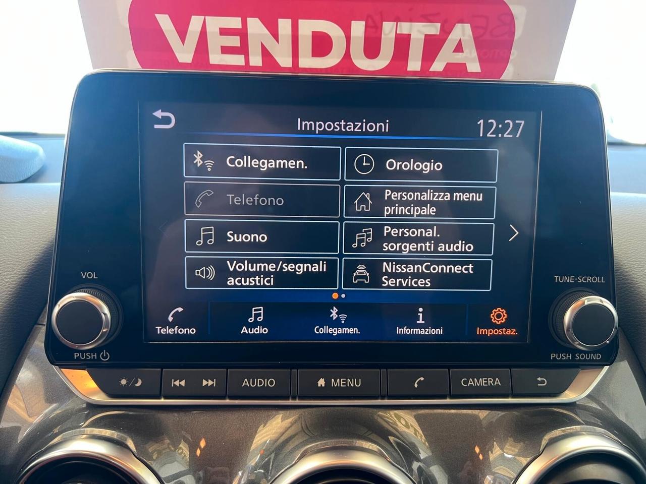 NISSAN JUKE 1.0 BENZINA 115CV AUTOMATICA